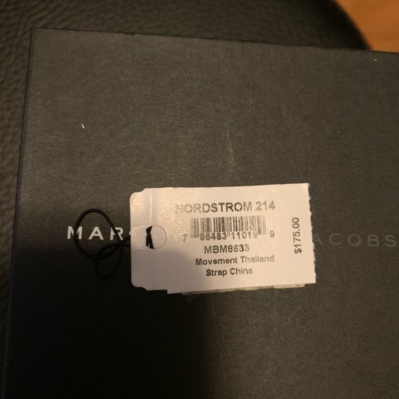Marc Jacobs Rose Gold Watch main image 1
